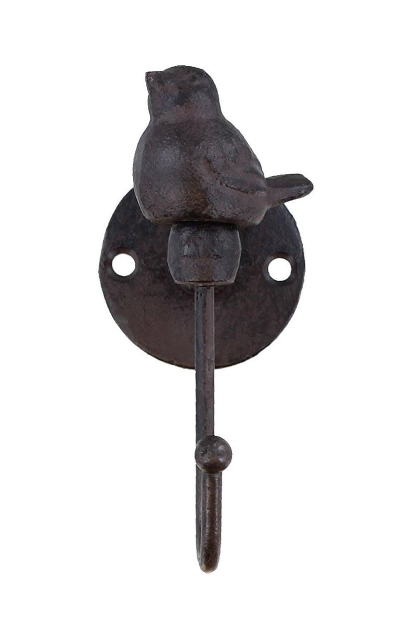YukaBa 520013 Songbird Wall Hook, Brownish Black (Bird-1Pack) - Image 2